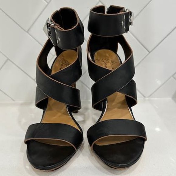 Mark + James by Badgley Mischka Black Heels - Picture 2 of 7